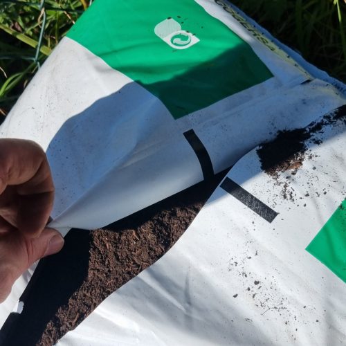 Compost producido por COGERSA
